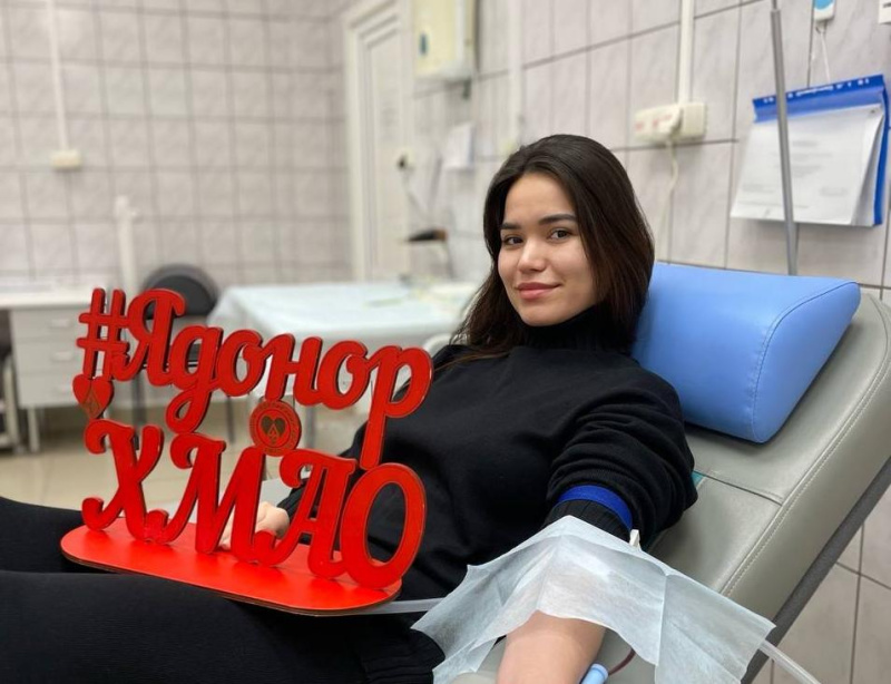 Югорчане отметят Национальный день донора