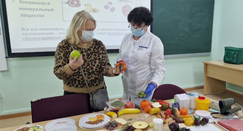 В больнице окружного центра работает «Школа сахарного диабета»