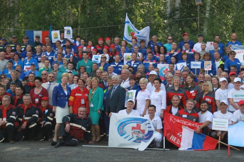 50 – летие со дня основания БУ «Няганская городская станция скорой медицинской помощи»