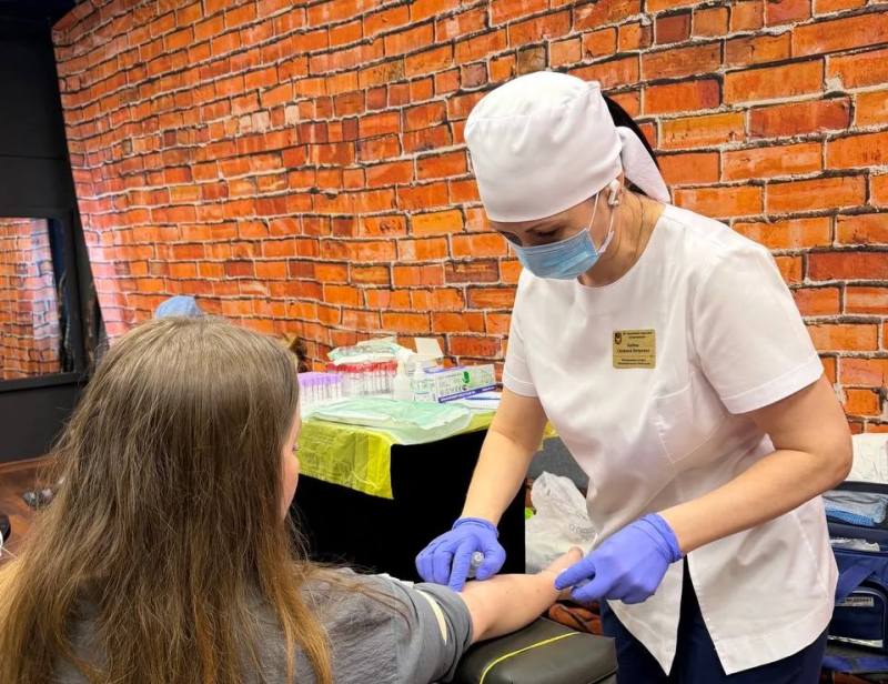 В Нягани стартовала кампания по выездной диспансеризации -2026  