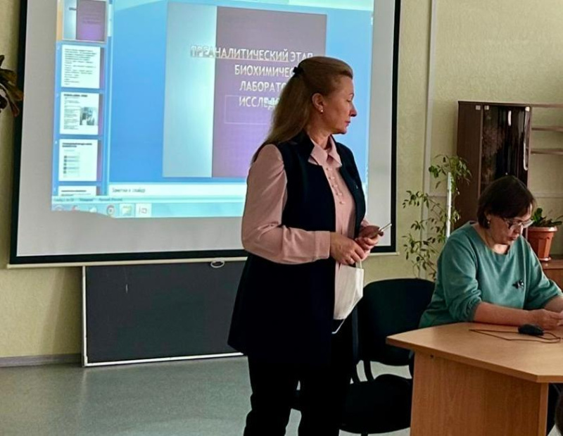 В БУ «Радужнинская городская больницы» прошла конференция для медицинских сестер