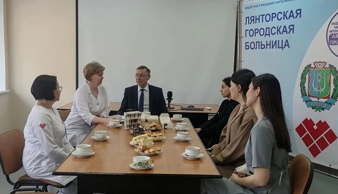 Молодые специалисты вдохновлены: в больнице прошла встреча с руководством