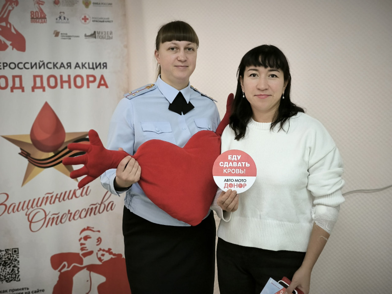 В Югре прошла акция «Авто-Мото-Донор»: более 165 участников поддержали банк крови
