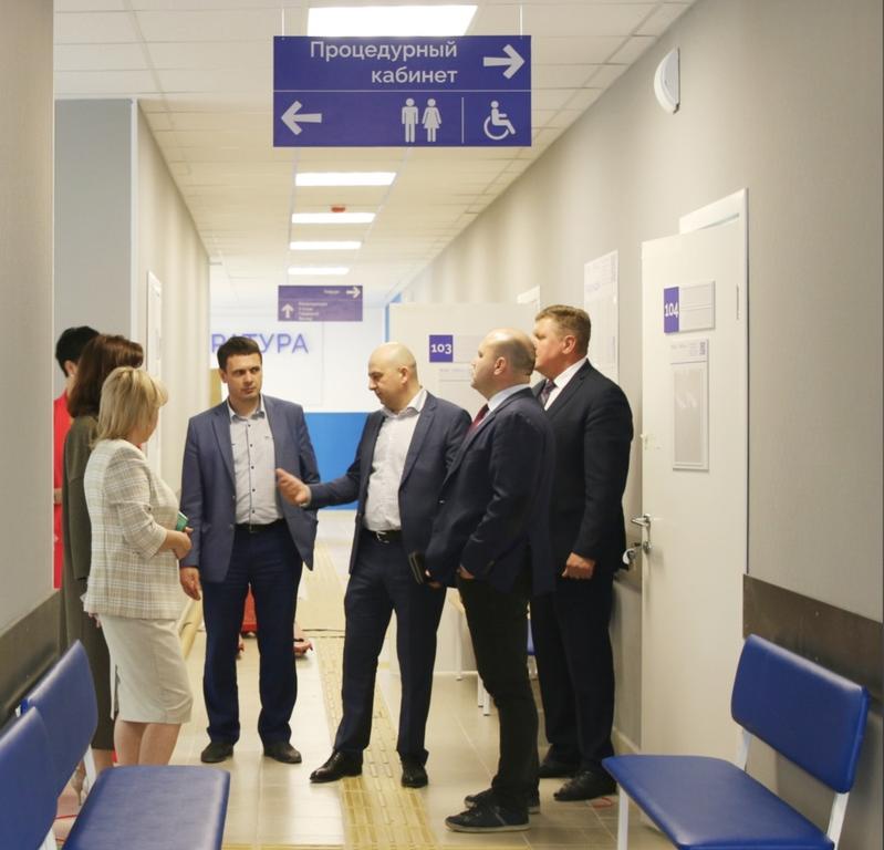 Готовится к открытию обновленная поликлиника Белоярской районной больницы
