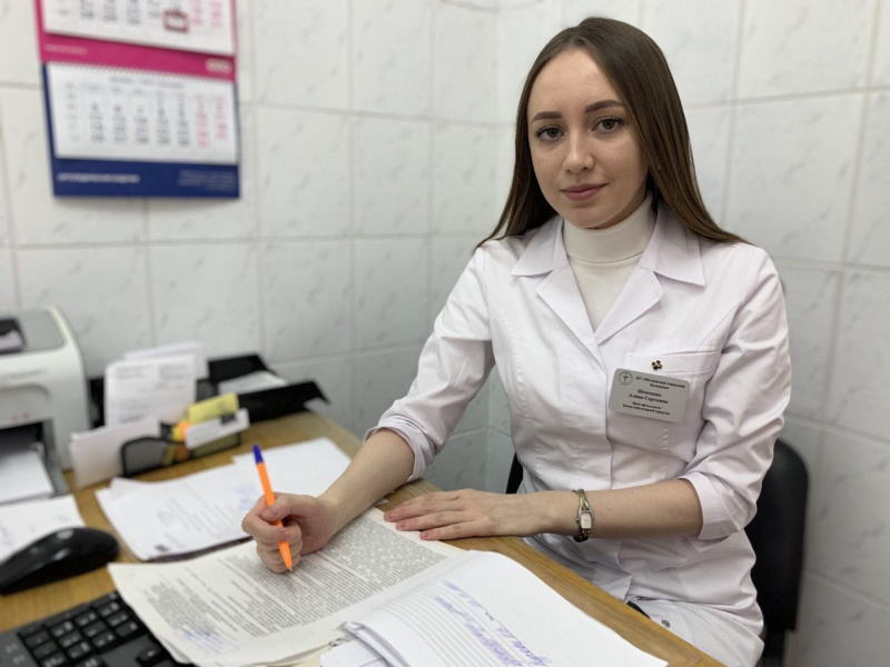 В Мегионскую городскую больницу приходят молодые кадры
