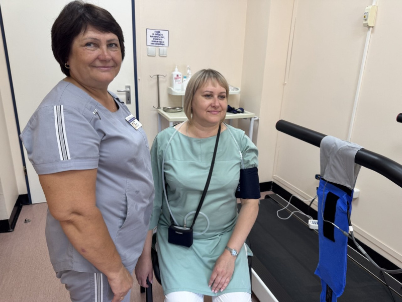 Новый отечественный комплекс суточного мониторирования ЭКГ и АД уже применяется в окружной клинике 