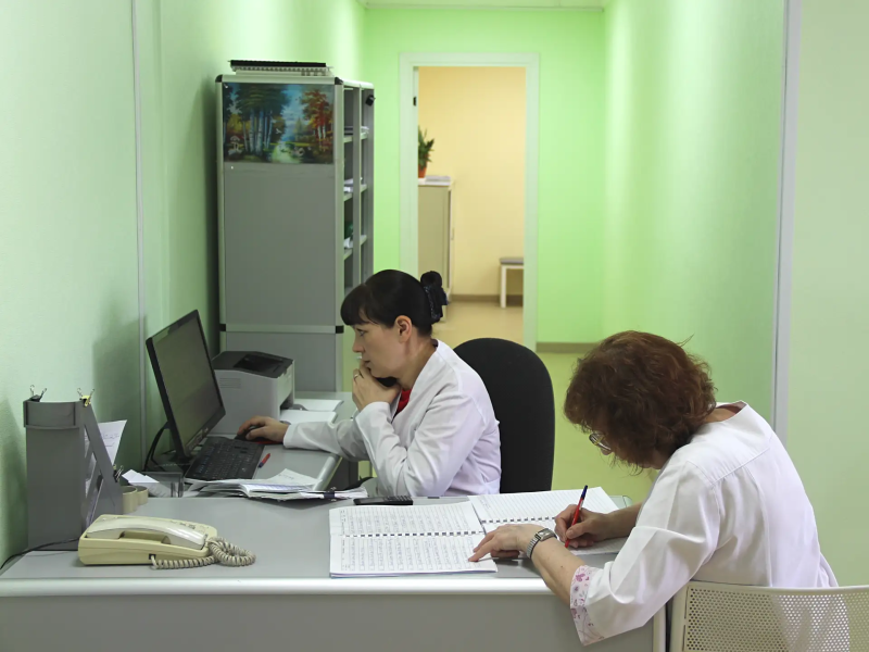 Возвращение к обновленному пространству дневного стационара детской поликлиники №2 города Нижневартовска