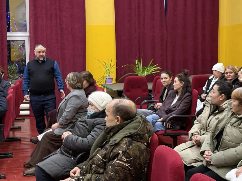 Сходы граждан в Ханты-Мансийском районе: площадка для конструктивного диалога и поддержки местного населения