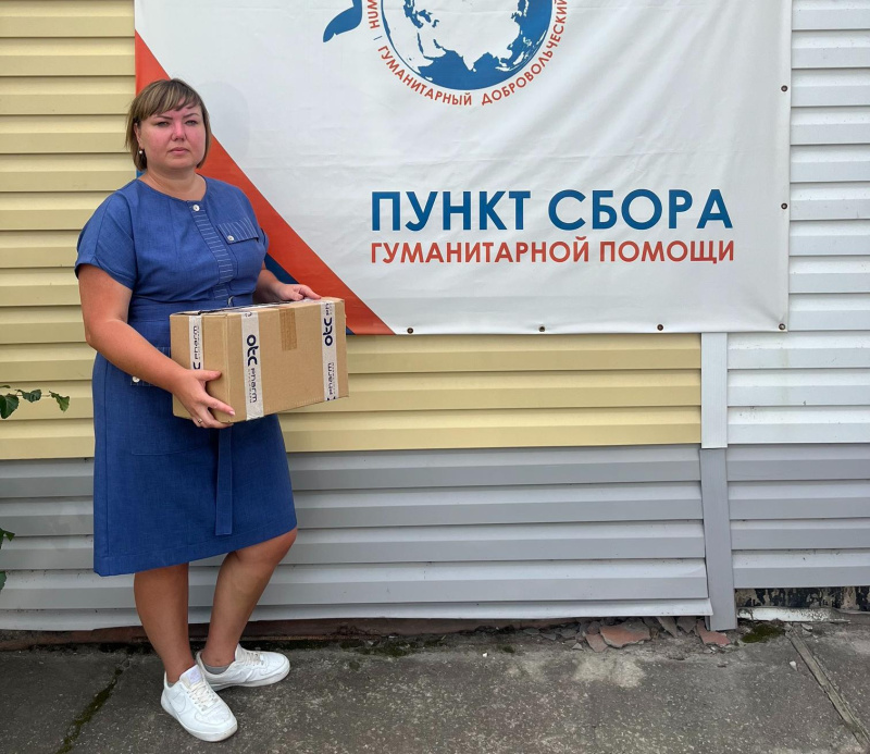 Медикаменты из Югры участникам СВО