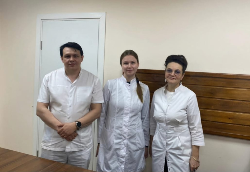 И вновь новый специалист в больнице 