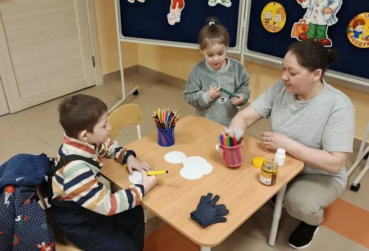 Сотрудники БУ «Ханты Мансийская районная больница» организовали в п. Луговской яркое и значимое мероприятие