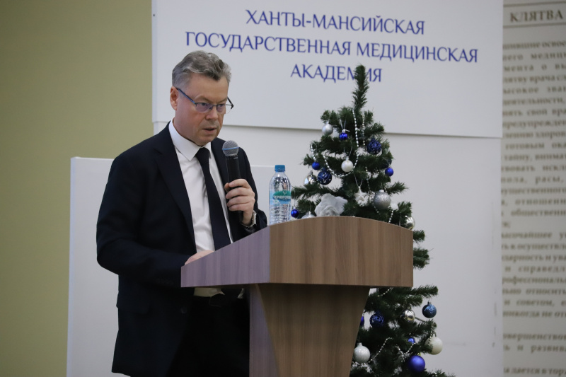 В Ханты-Мансийске прошла масштабная окружная конференция по вопросам экстренной медицинской помощи и медицины катастроф