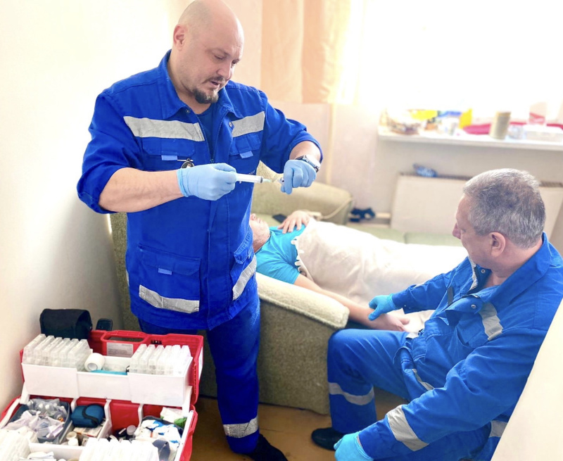 Фельдшер-наставник: четверть века на страже здоровья