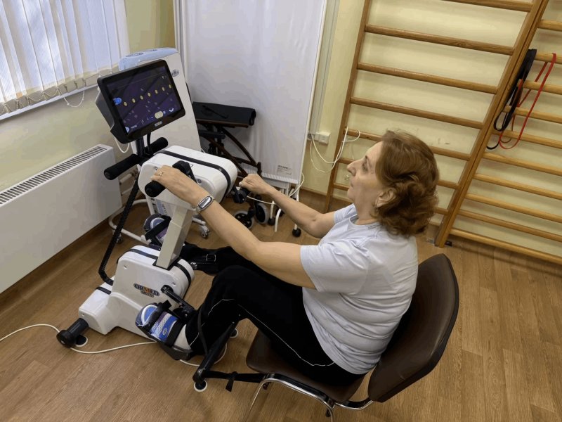 В БУ «Няганская городская поликлиника» пациентам помогают сохранять качество жизни и возвращают работоспособность