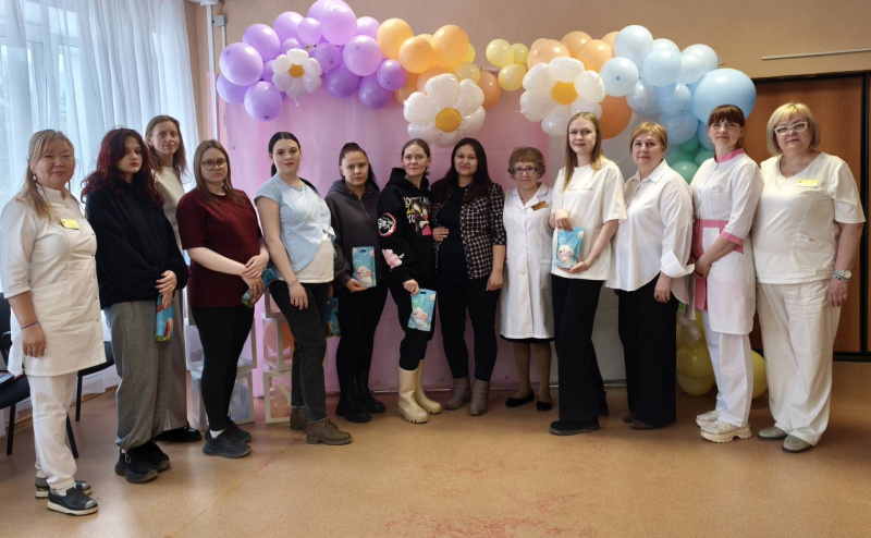 День беременных в районной больнице: забота, знания и подготовка к новому этапу жизни