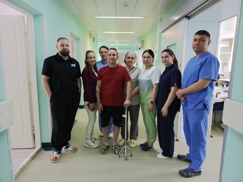 Когалымские врачи спасли жизнь 26-летнего мужчины после инсульта