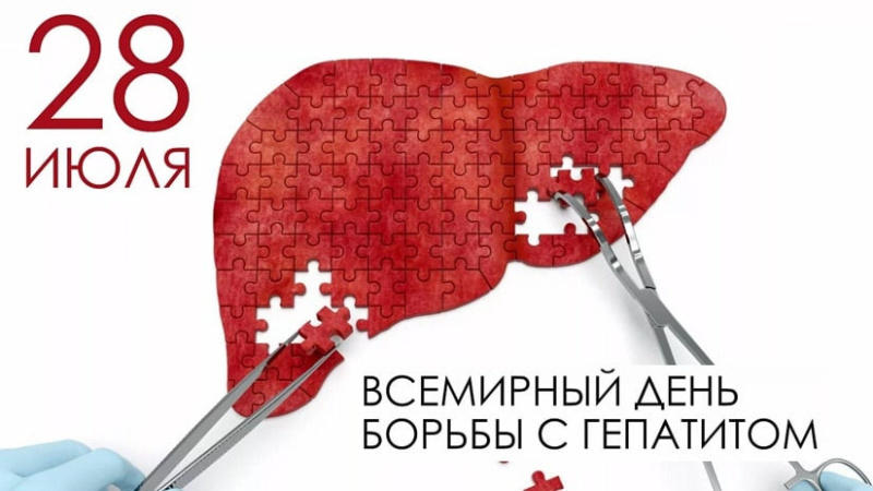 С 24 по 30 июля 2024 года проходит Неделя профилактики заболеваний печени
