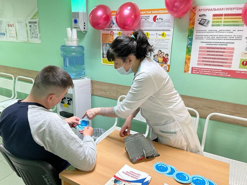 В борьбе с артериальной гипертензией