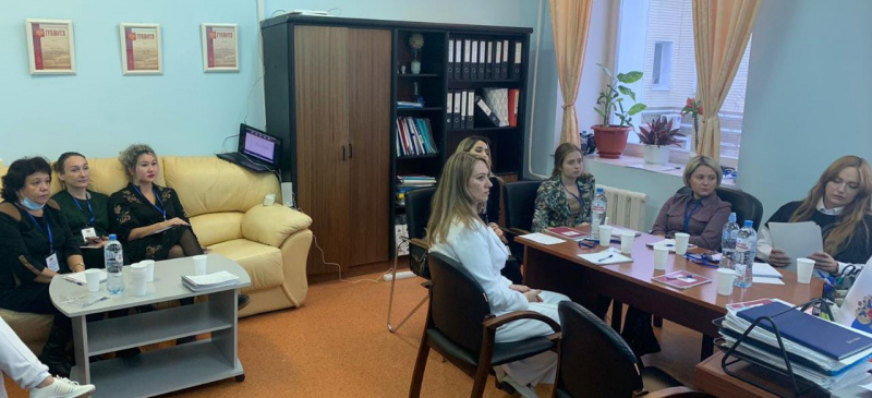 В больнице прошёл очередной онлайн-семинар В больнице прошёл очередной онлайн-семинар