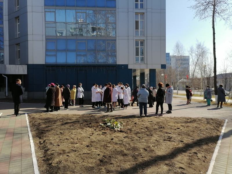 В пансионате клинической больницы прошла объектовая тренировка В пансионате клинической больницы прошла объектовая тренировка