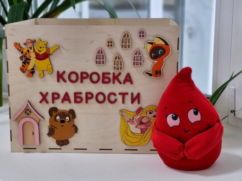 Начался сбор новогодней «Коробки храбрости»