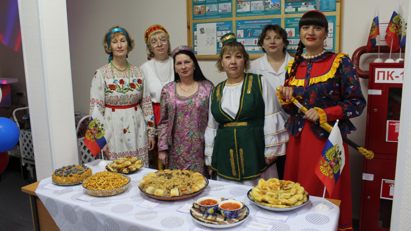 Сила России в дружбе народов