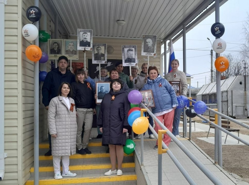 Советские медики провели мероприятия в честь дня Победы