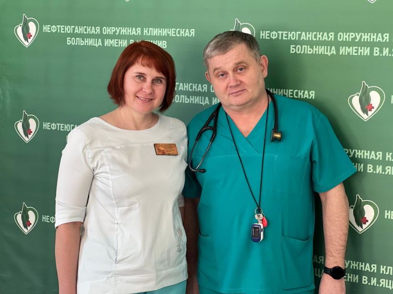 Семья врачей Ляшенко