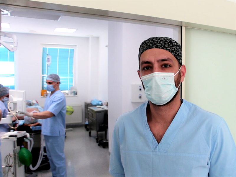 История успешного оперативного вмешательства в отделении сосудистой хирургии окружной больницы