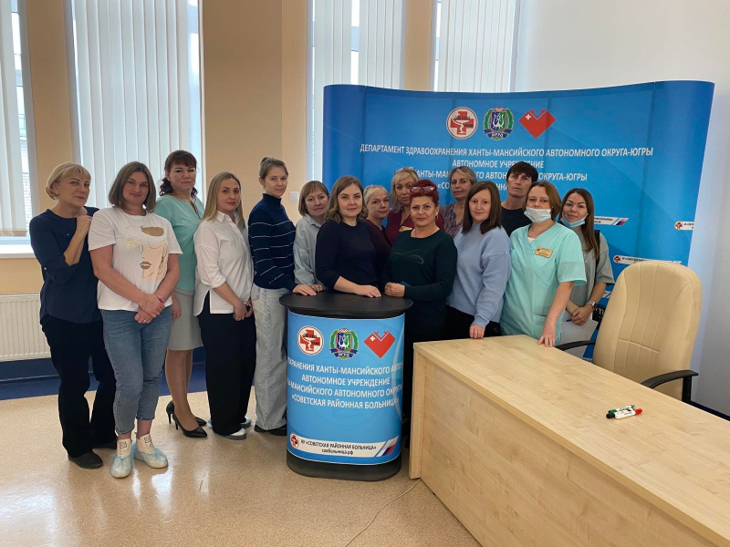 В Советской районной больнице прошел практический семинар для медицинских работников 