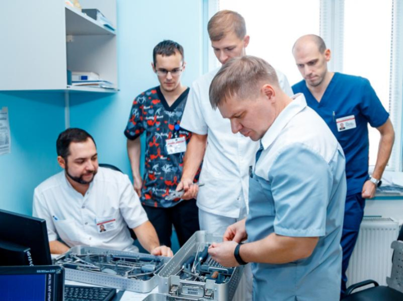 Межрегиональная научно-практическая конференция «Актуальные вопросы нейрохирургии» состоялась в ОКБ
