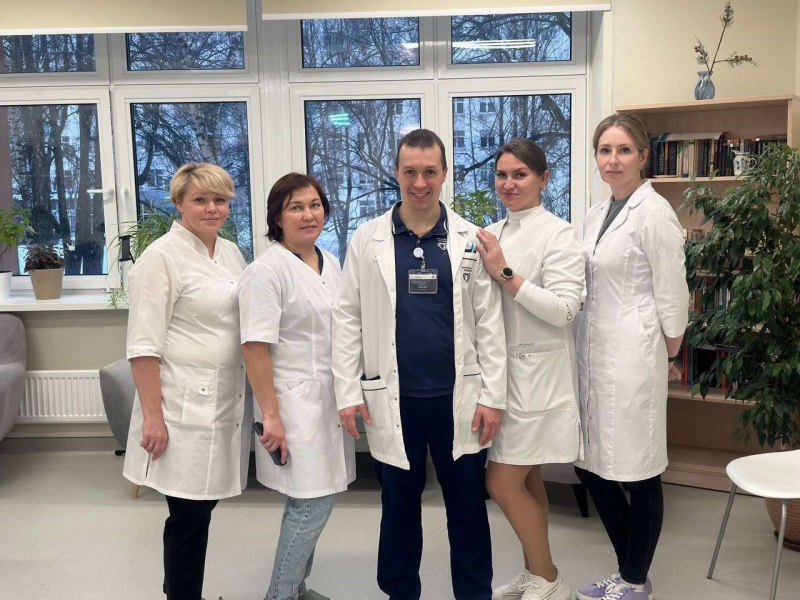 Организация работы нового подразделения паллиативной помощи