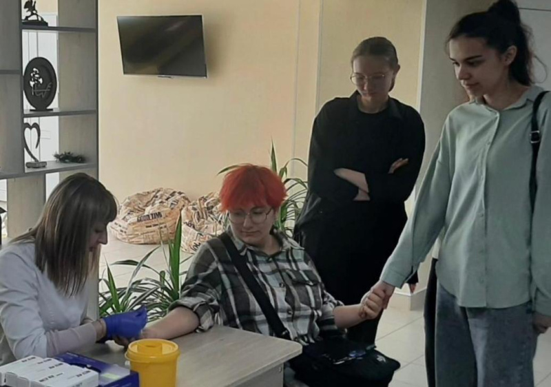 Акция по экспресс-тестированию на ВИЧ: забота о здоровье и информированность