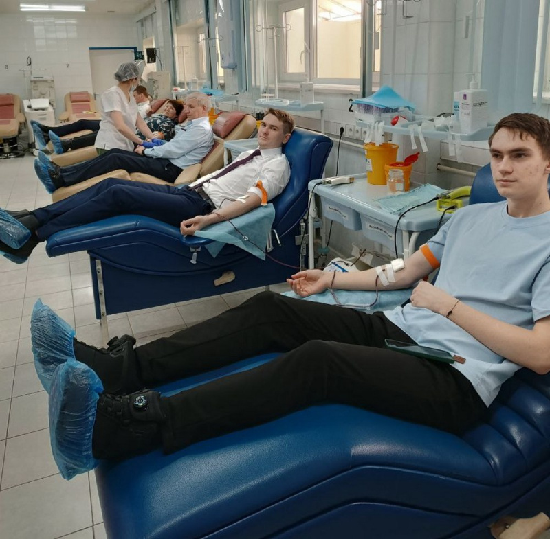 Неделя доброслужащего» проходит в Югре