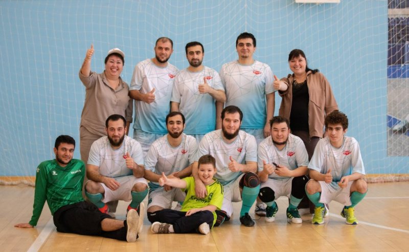 3 место в Спартакиаде производственных коллективов у коллектива окружной клинической больницы