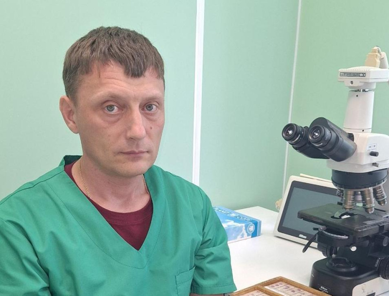 Новый врач-патологоанатом в окружной клинической больнице