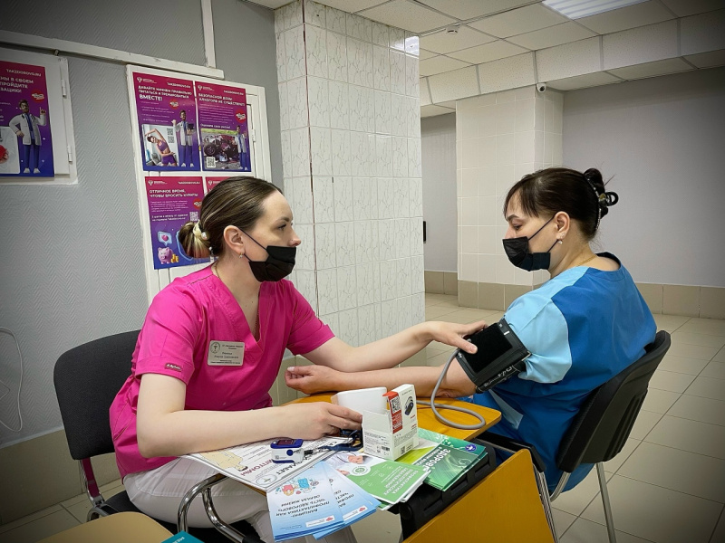 Скрытые риски: отчет акции в День здоровья