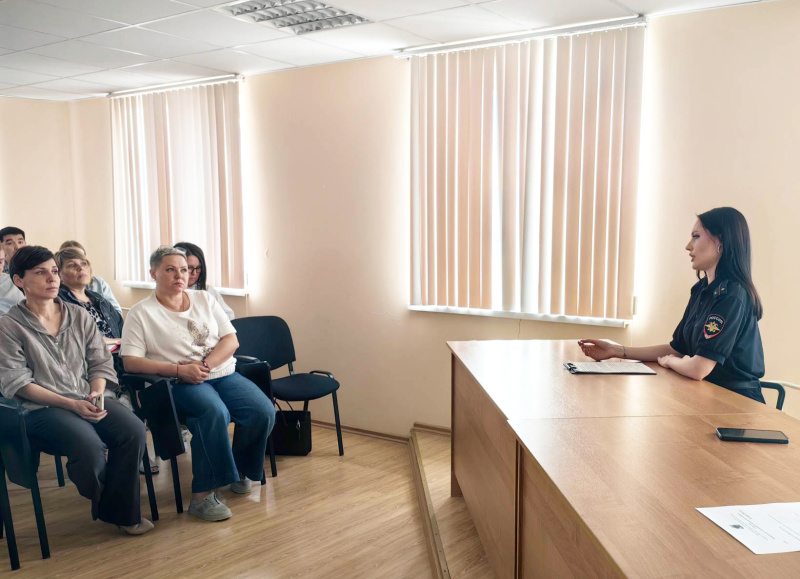 В Урайской больнице прошла лекция по кибербезопасности для сотрудников