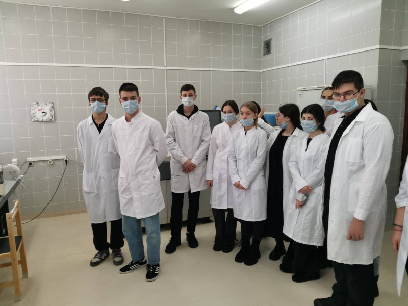 Экскурсии для школьников в больнице Покачей