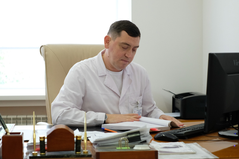 Врачи больницы проконсультировали коллег в Радужном и Новоаганске