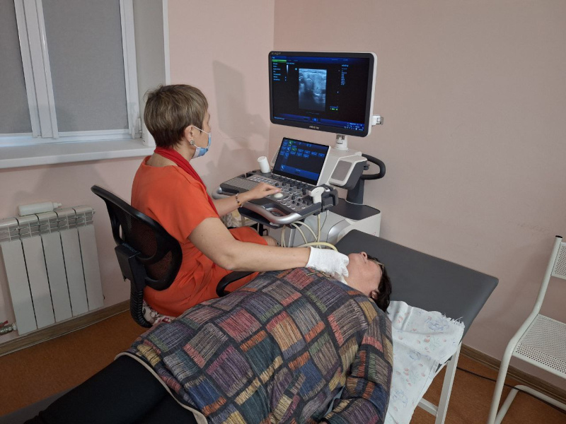 Диагностическое отделение нарастило объемы оказания медицинской помощи