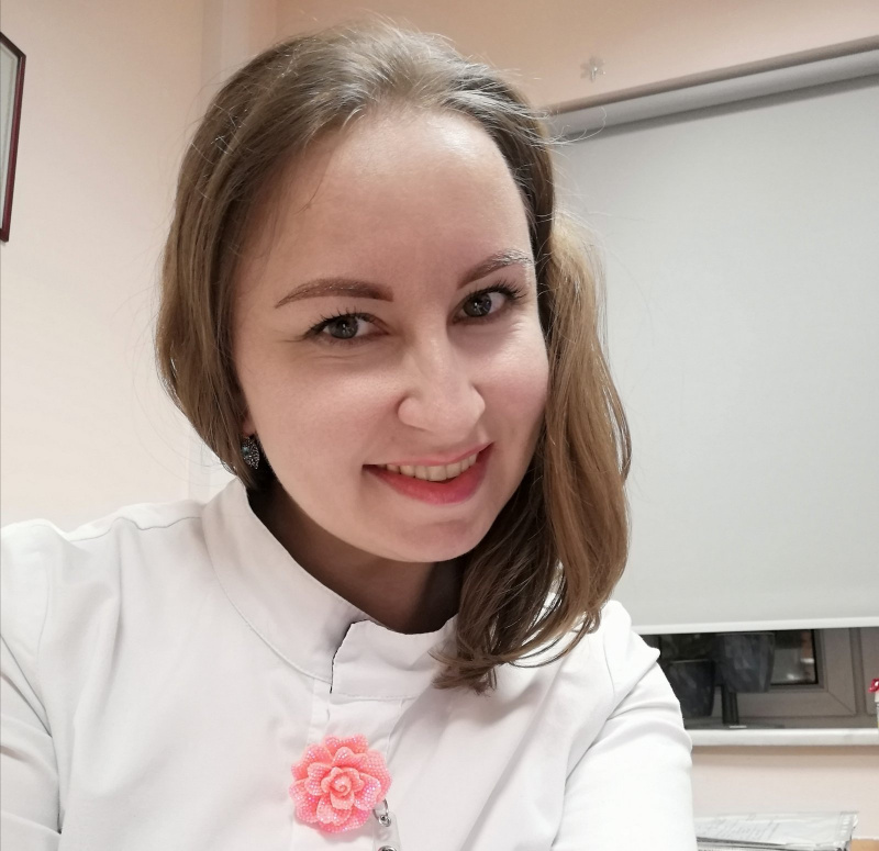 Терапевт Алена Пакина: «Главное – помочь людям!»