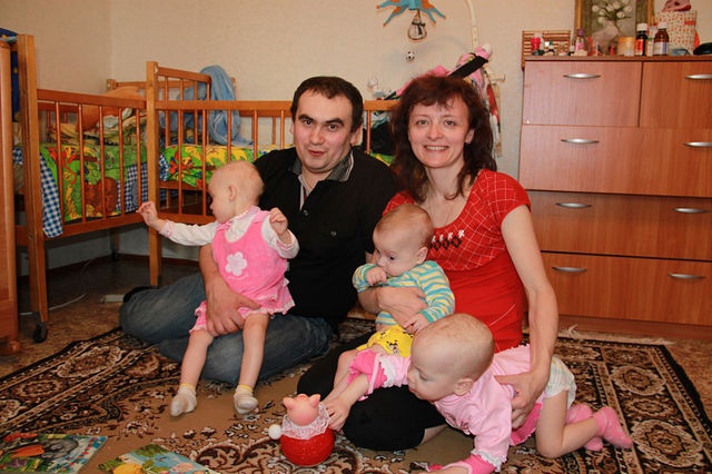 Самый любимый няганский папа