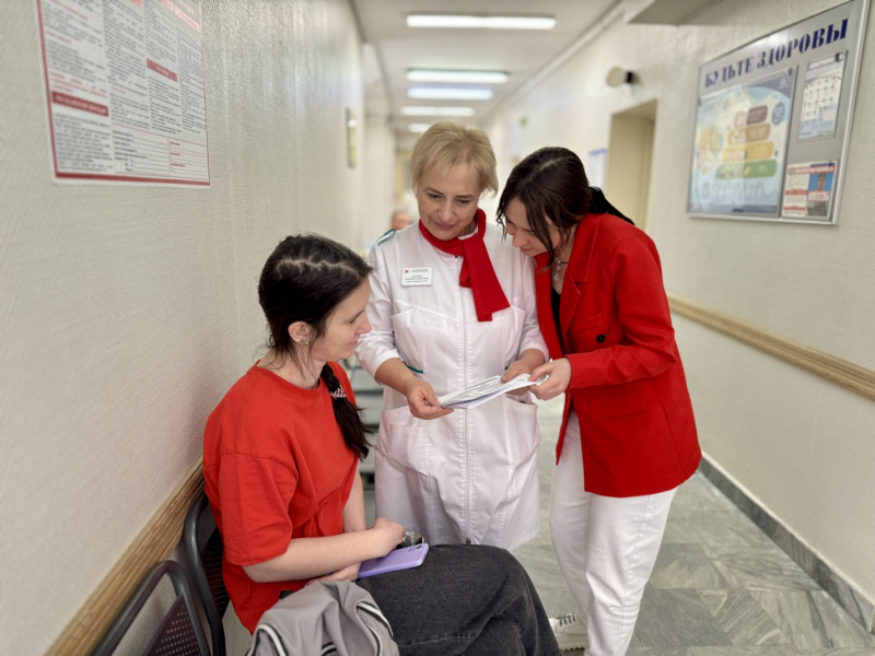 «Красное платье» в Нижневартовске