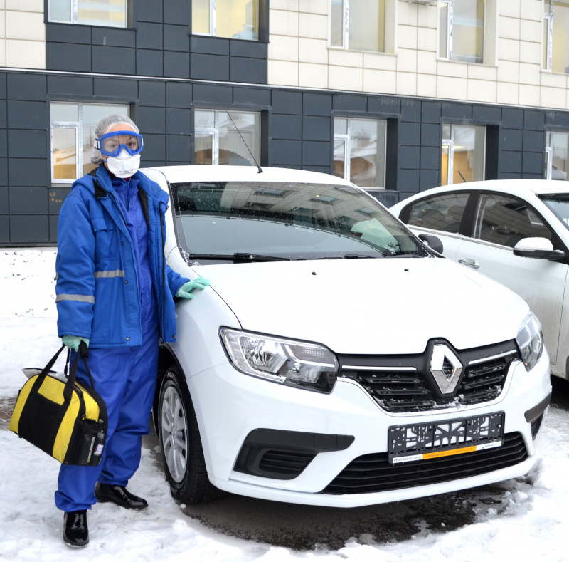 В одну из поликлиник Сургута приобретен автомобиль для оказания неотложной помощи на дому В одну из поликлиник Сургута приобретен автомобиль для оказания неотложной помощи на дому