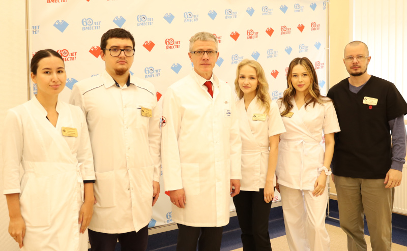 Сразу несколько специалистов начали трудовую деятельность в районной больнице