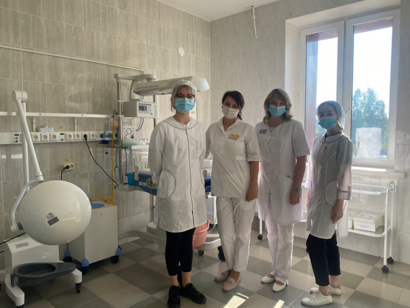 Ученики профильного класса школы прошли практику в Югорской городской больнице Ученики профильного класса школы прошли практику в Югорской городской больнице
