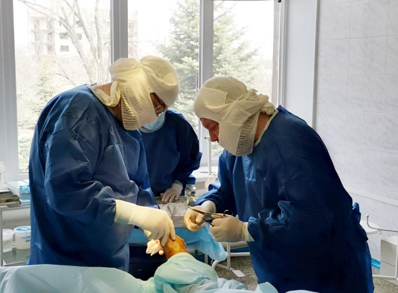 Специалисты окружной больницы Нижневартовска вернулись из Макеевки