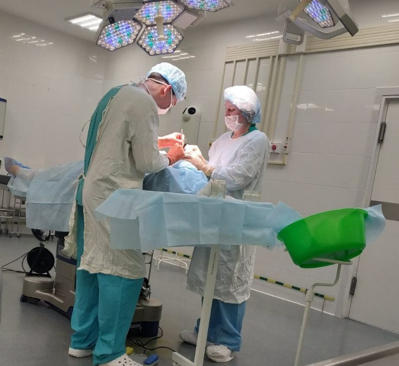 В БУ «Пыть-Яхская окружной клинической больнице оказывается высокотехнологичная медицинская помощь пациентам с тяжелыми ожогами   