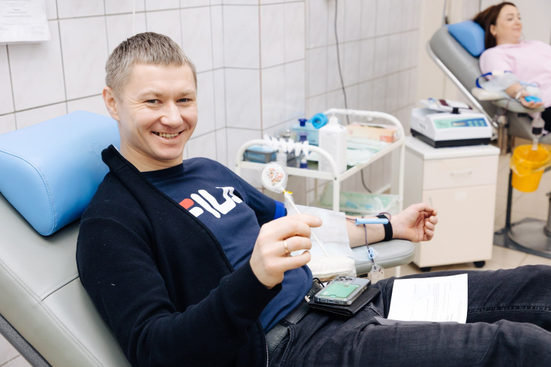 В начале января текущего года жители Югры продолжили благотворительную акцию по сдаче крови, проявив высокую социальную ответственность